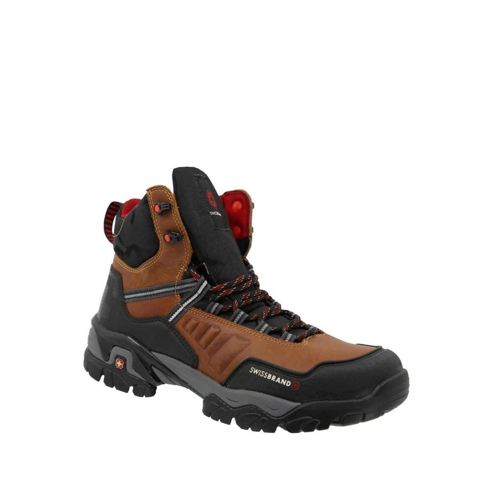 NEW SWISSBRAND men's urban boot alpes in honey